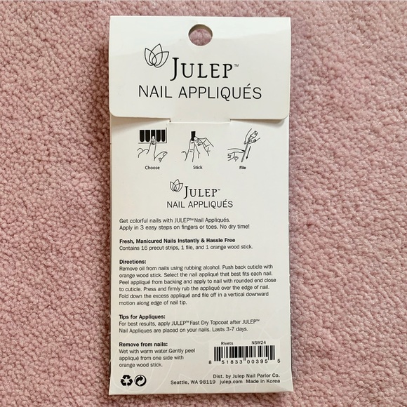 Julep nail appliques stickers polka dot nailart - Picture 3 of 3